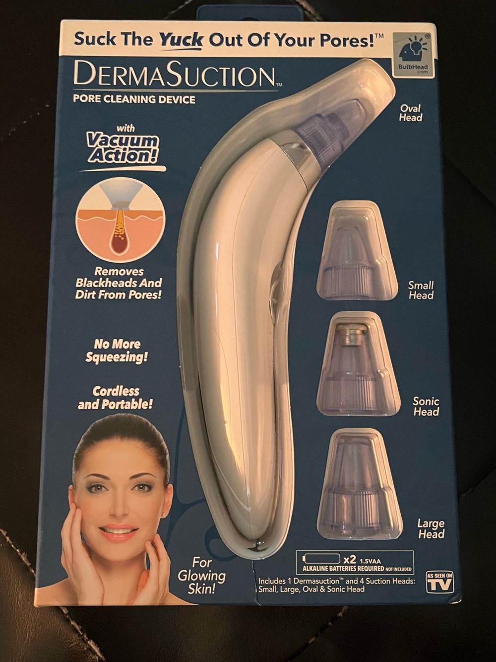 Pore Cleaning Device - White